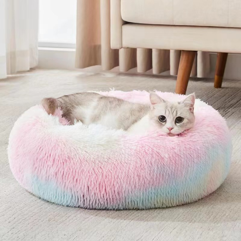 BowLift | Dog Bed Plush Orthopaedic Calming Pet Cushion