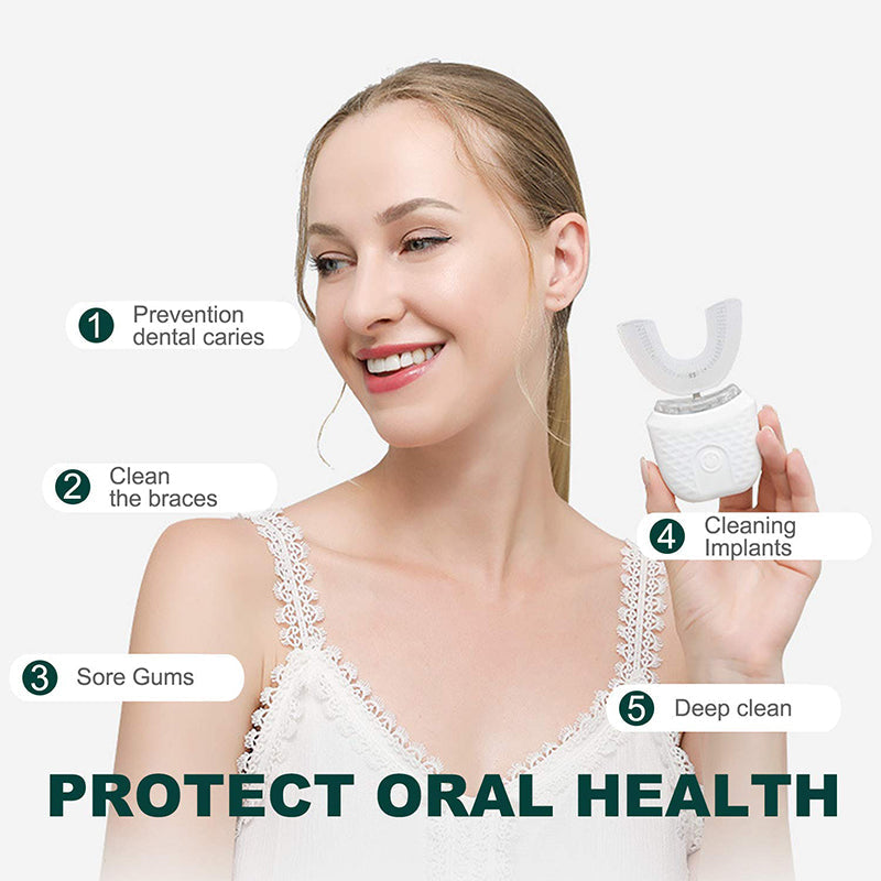 BowLift | U Shaped Electric Toothbrush