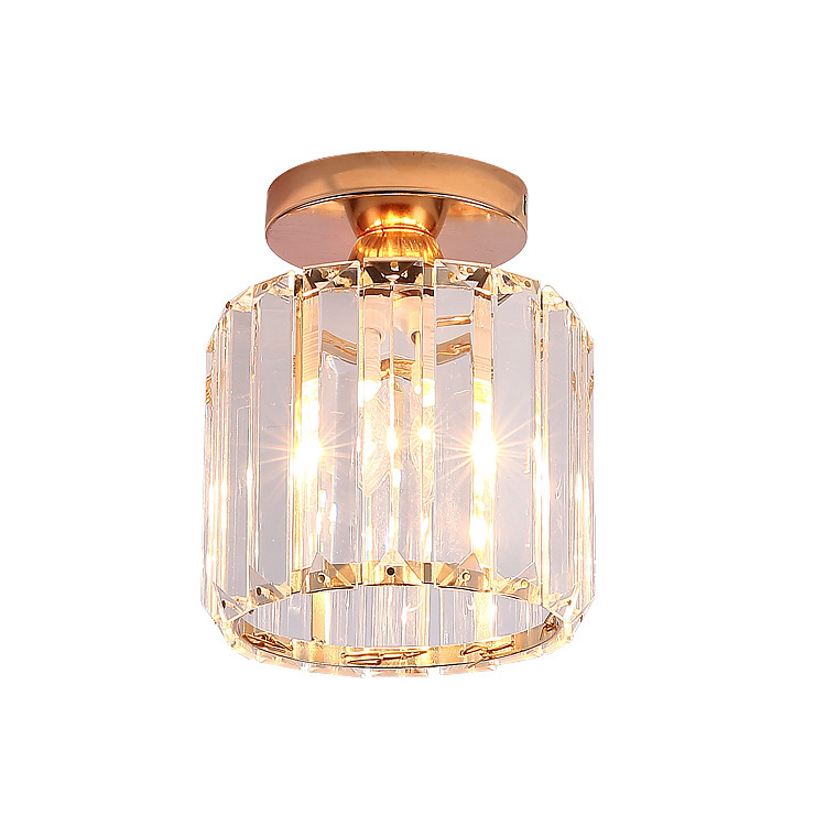 BowLift | Ceiling Light Crystal Flush Mount Modern Fixture