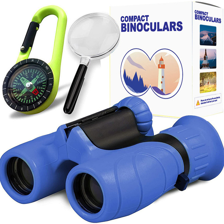 BowLift | Binoculars for Kids Lightweight Outdoor Adventure
