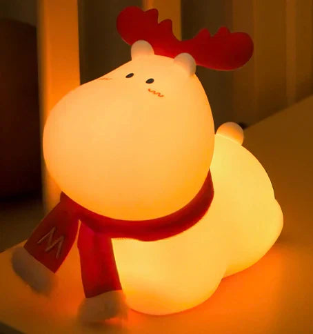 Magical LED Reindeer Night Light - GlowDeer | Bowlift