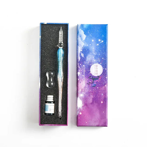 BowLift | Crystal Elegance Calligraphy Set