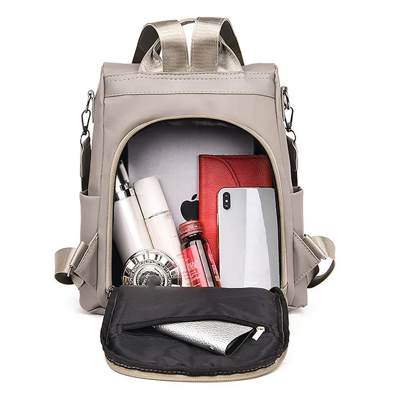 SafeStyle Backpack – Stylish Anti-Theft Bag for Women Bowlift