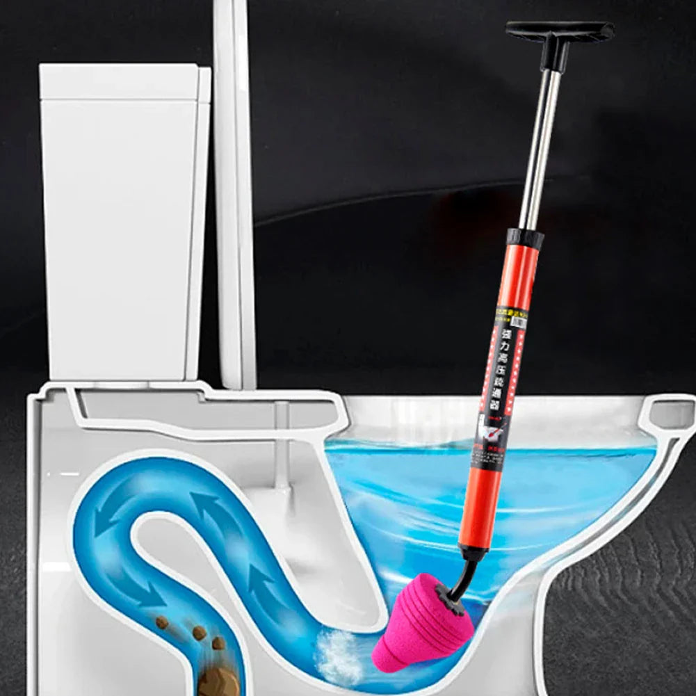 BowLift | QuickBlast Toilet Unclogger