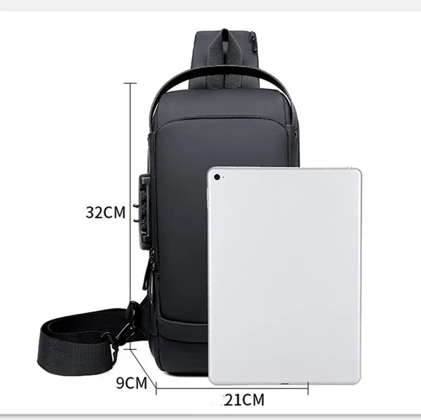 The ultimate theft protection backpack | Bowlift