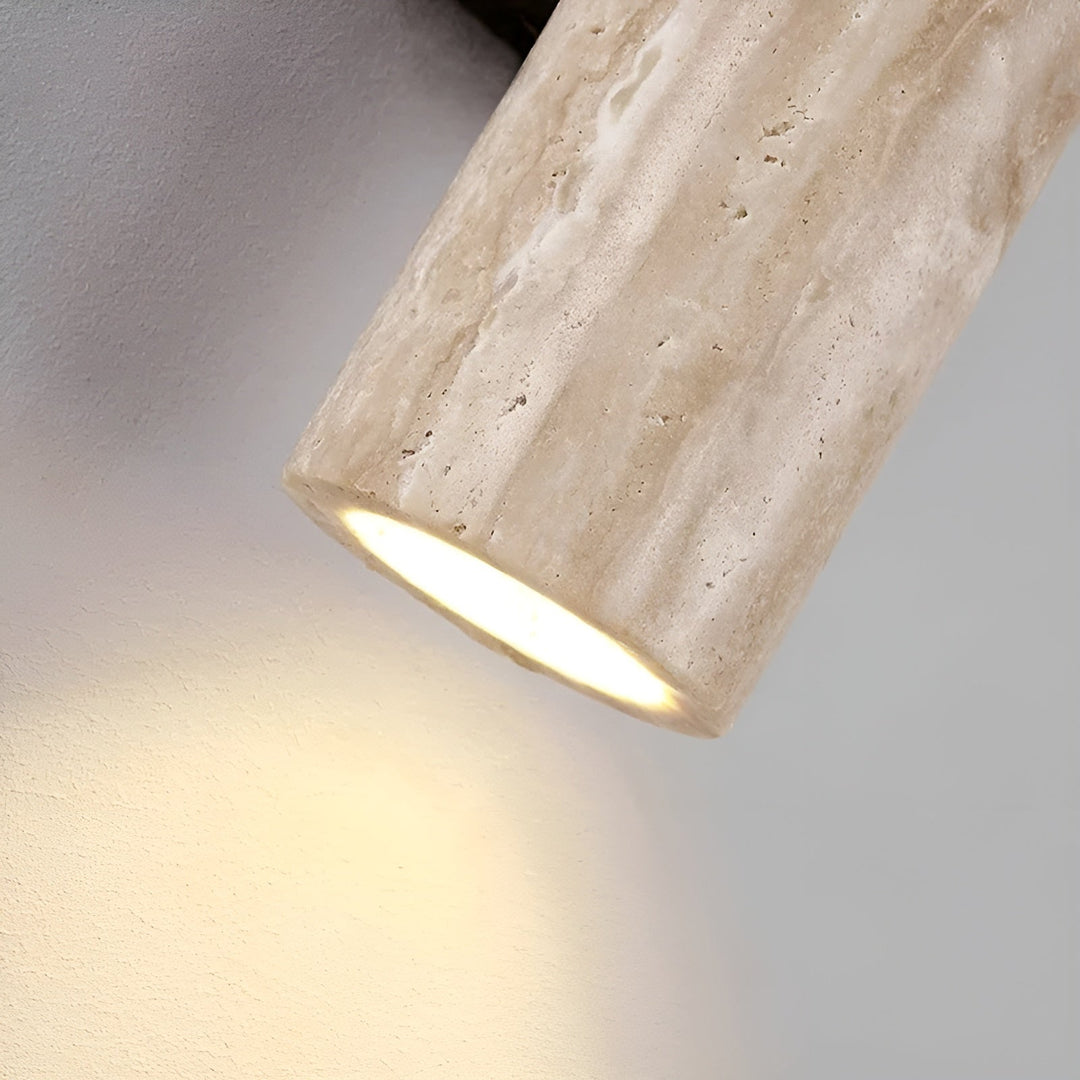 BowLift | LumeStone Wall Lamp – Luxury LED Marble Light for Stylish Interiors