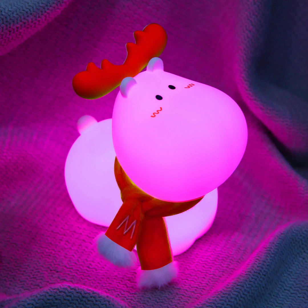 Magical LED Reindeer Night Light - GlowDeer | Bowlift