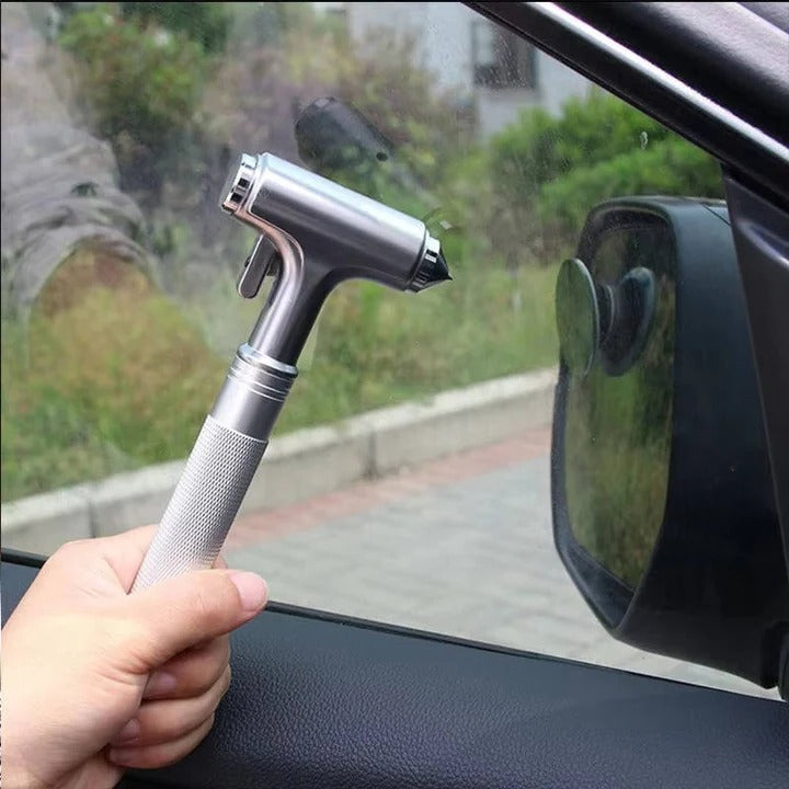 BowLift | Car Escape Tool with Window Breaker and Seatbelt Cutter