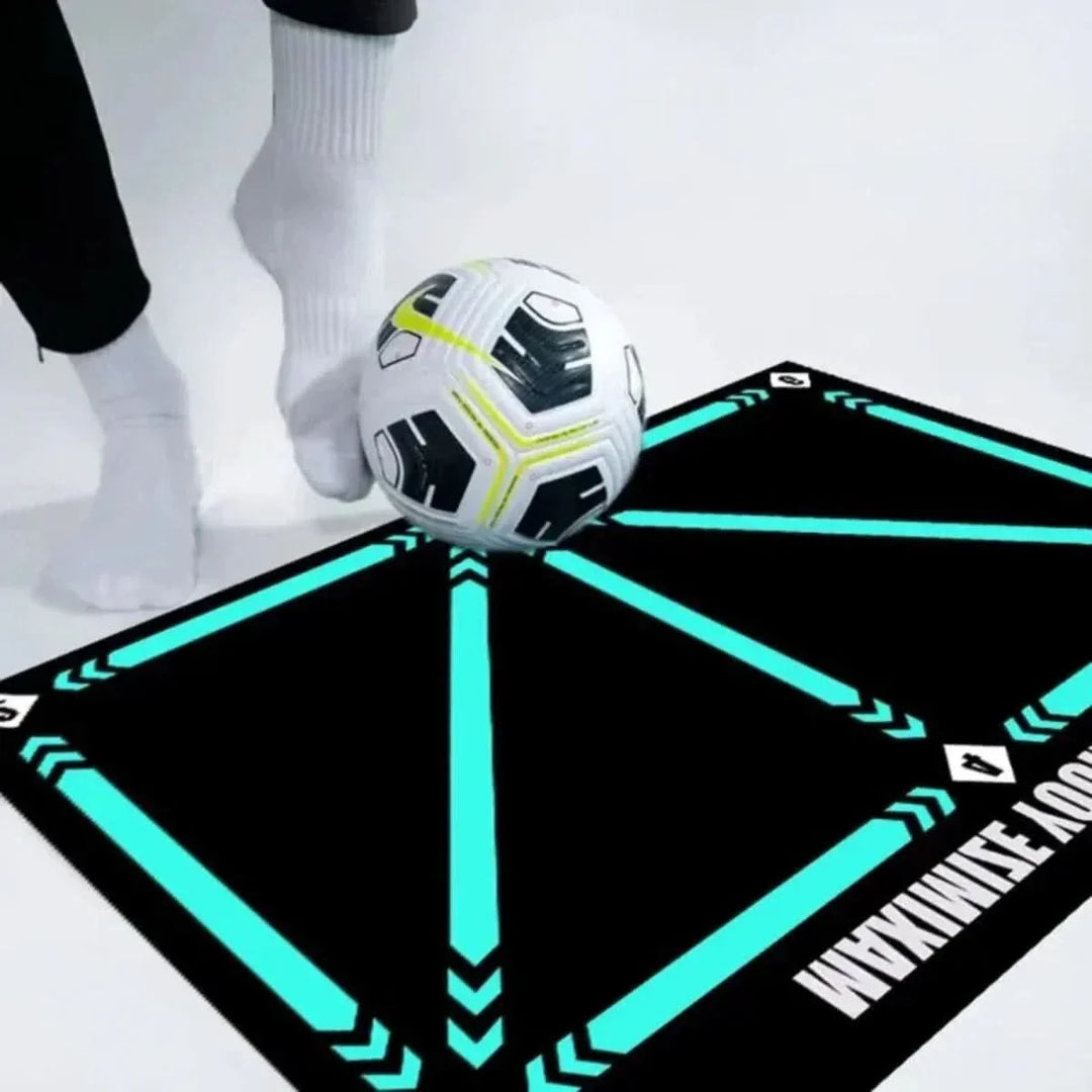 BowLift | Interactive LED Soccer Training Mat for Footwork Practice