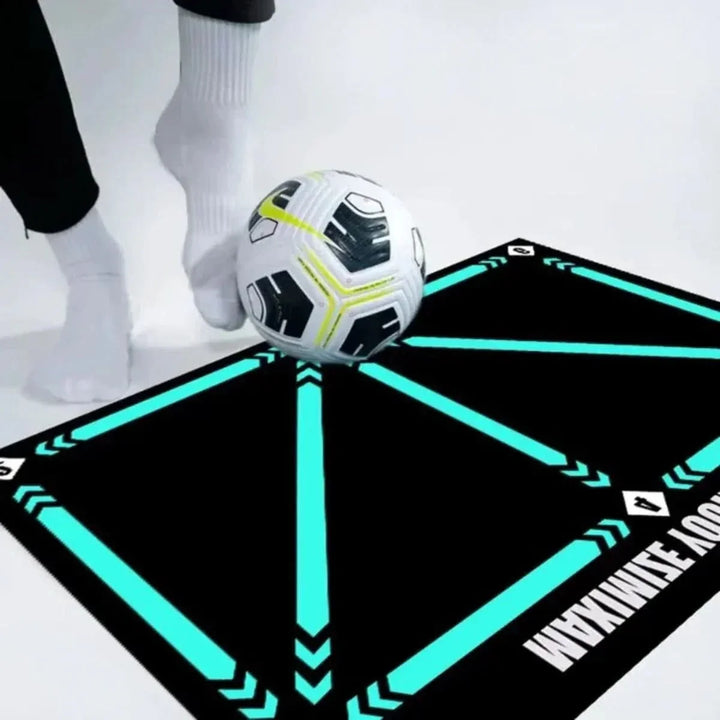 BowLift | Interactive LED Soccer Training Mat for Footwork Practice