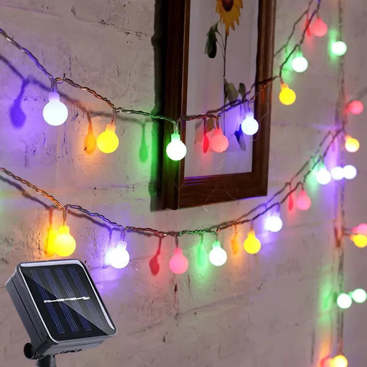 BowLift | Solar-Powered Fairy Lights For Outdoor Use