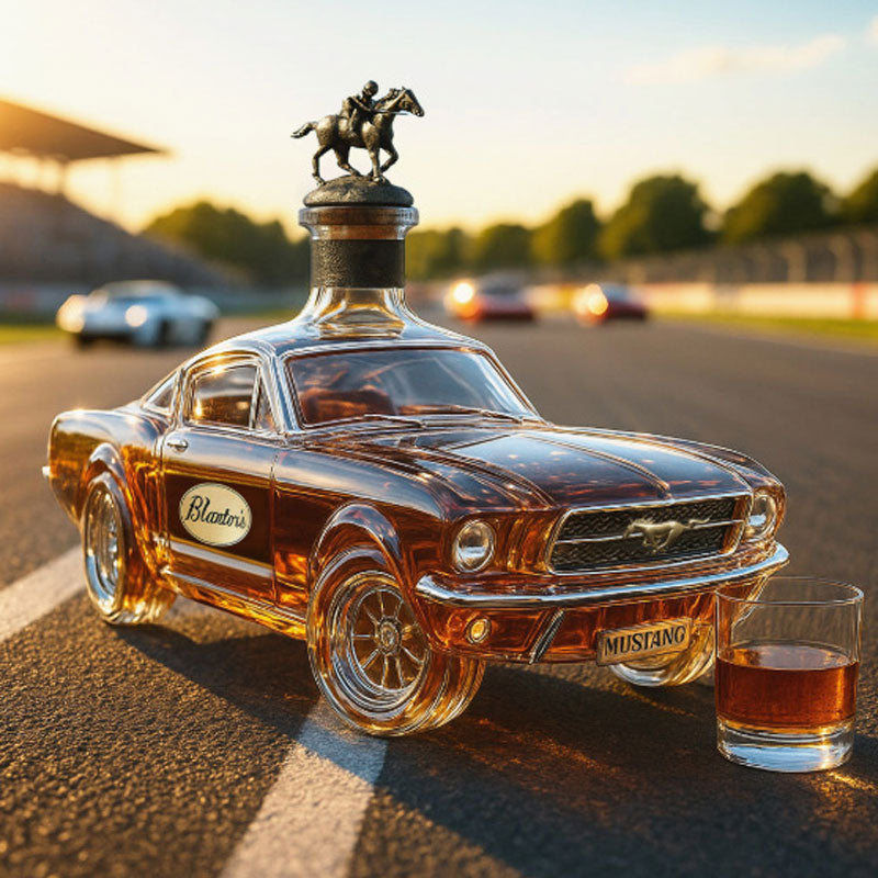 BowLift | Mustang Car Shaped Whiskey Decanter for Home Bar