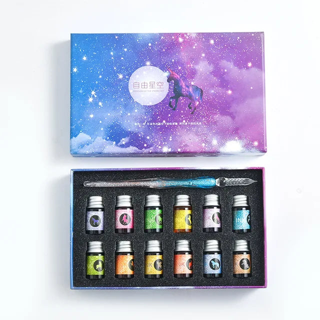 BowLift | Crystal Elegance Calligraphy Set