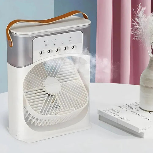 Pro 3-In-1 Fan, Air Conditioner And Humidifier | Bowlift