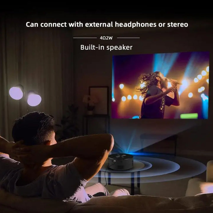 BowLift | PocketBeam Mini Projector