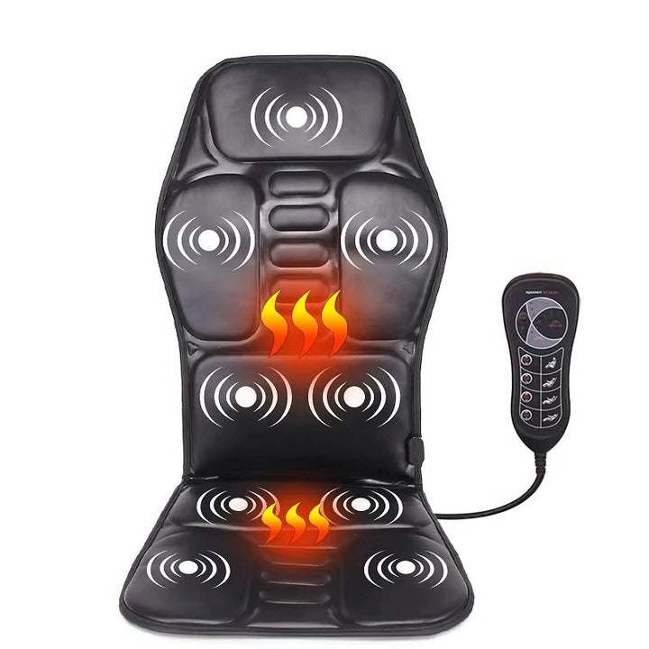 BowLift | Shiatsu Back Massager for Car Seat