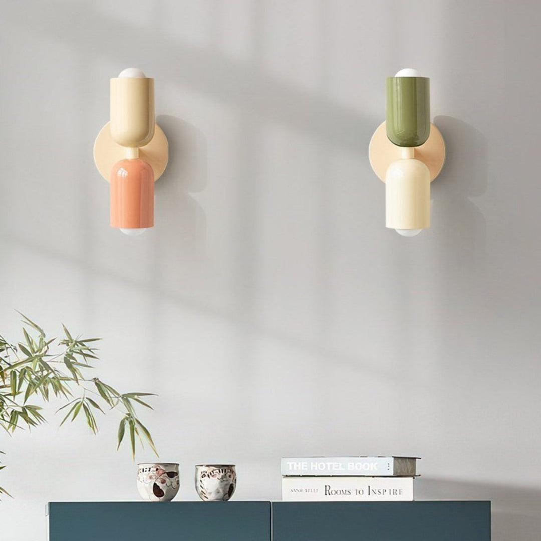 BowLift | NordicGlow Wall Light – Minimalist Scandinavian LED Wall Lamp for Home
