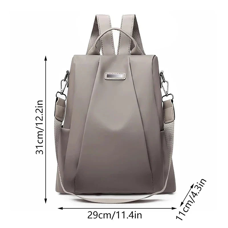SafeStyle Backpack – Stylish Anti-Theft Bag for Women Bowlift