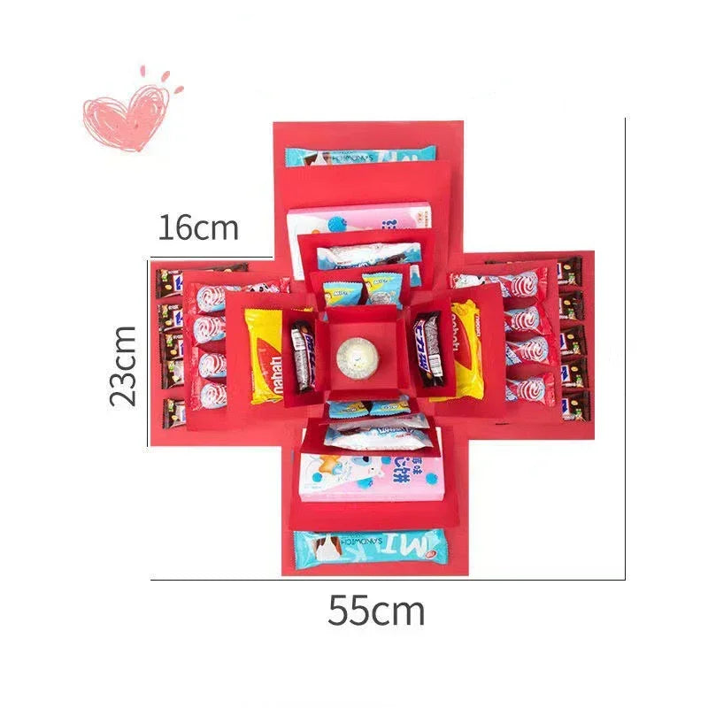 BowLift | Surprise Explosion Gift Box Kit