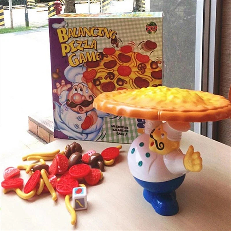 BowLift | Balancing Pizza Game – Fun Skill Game for Kids and Family