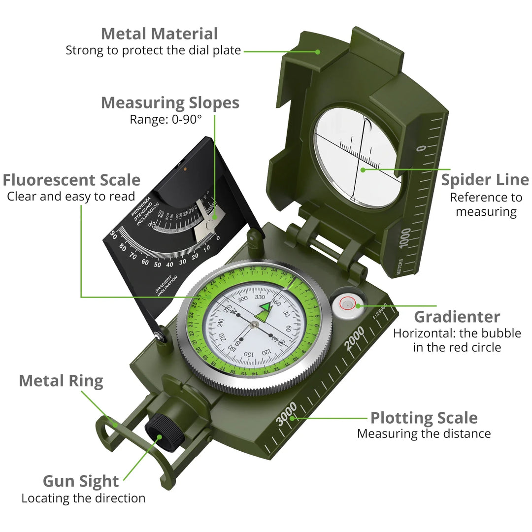 BowLift | Proster All-Terrain Compass