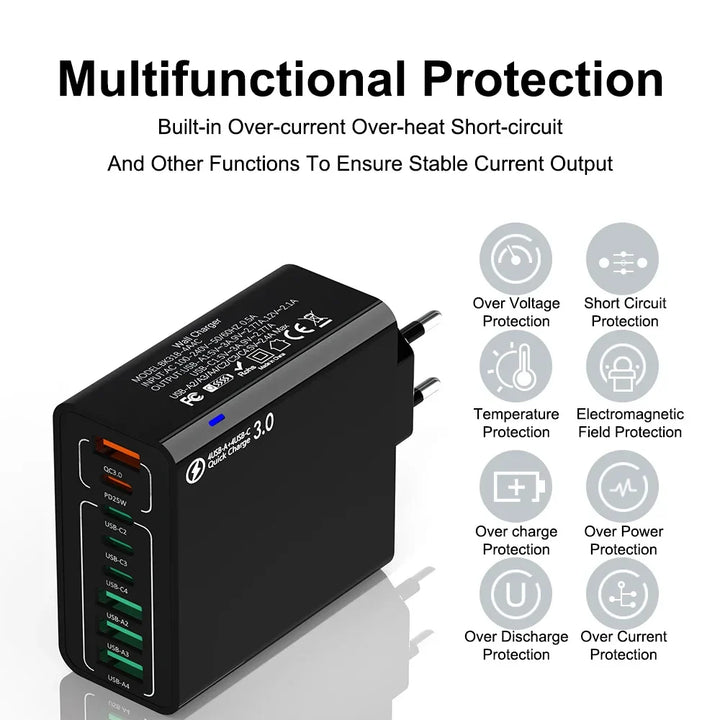 BowLift | Speedy Multi-Port Charger