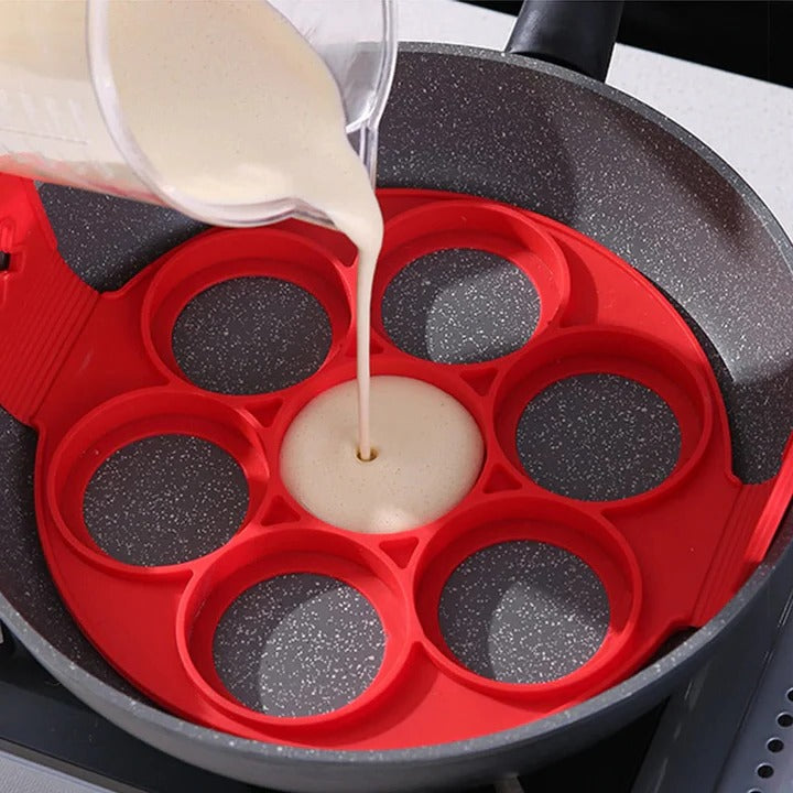 BowLift | Non-Stick Pancake Maker Pan for Even Cooking