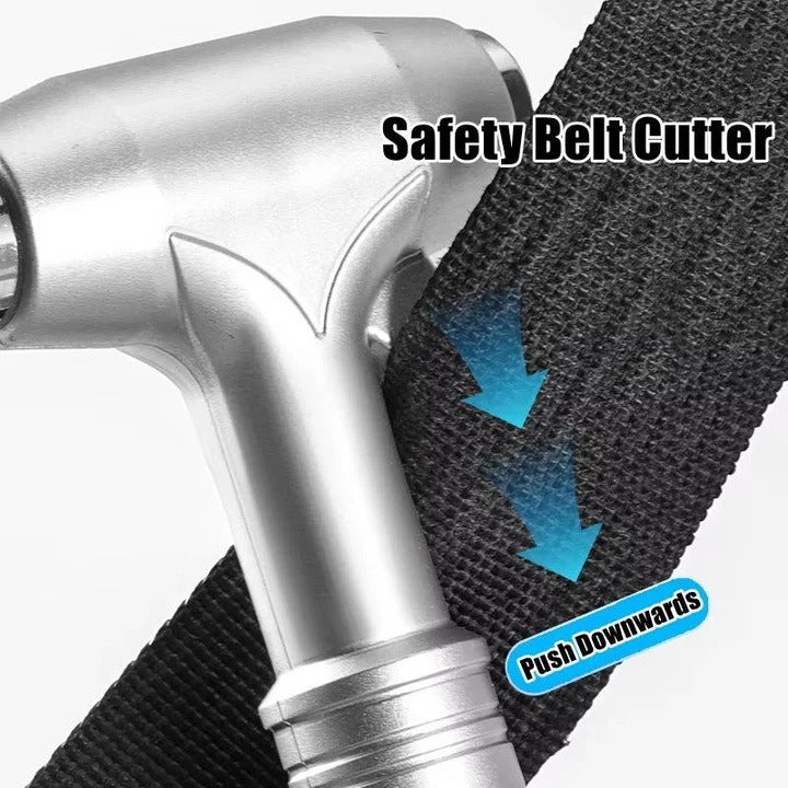 BowLift | Car Escape Tool with Window Breaker and Seatbelt Cutter