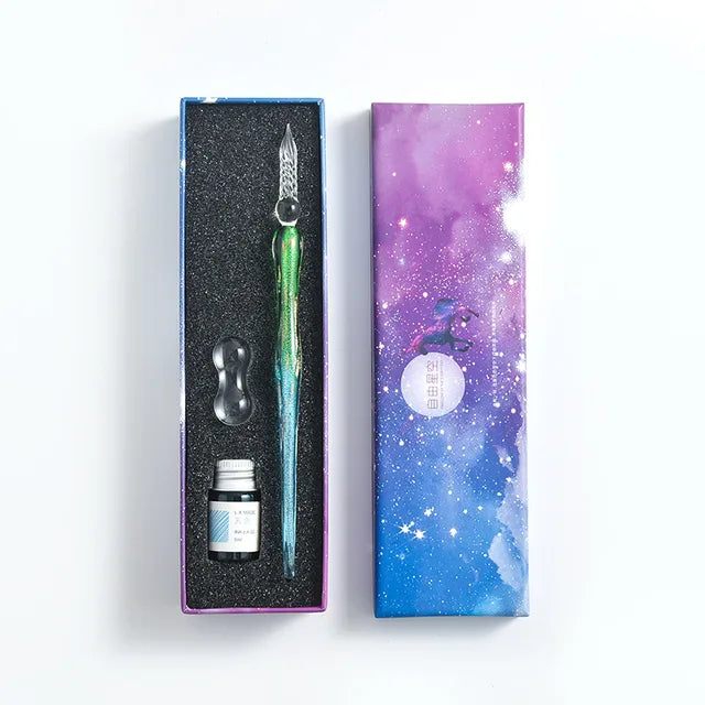 BowLift | Crystal Elegance Calligraphy Set