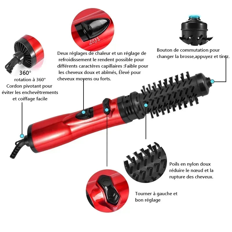BowLift | Magic Hair Styler Brush
