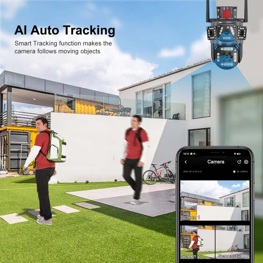 BowLift | UltraHD Smart IP Camera
