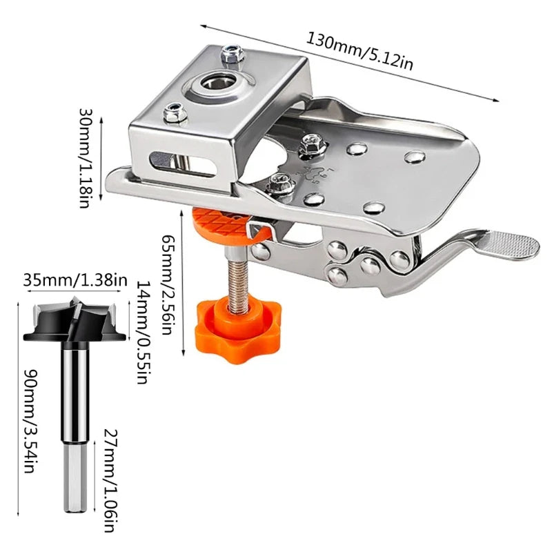BowLift | Hinge Helper Jig