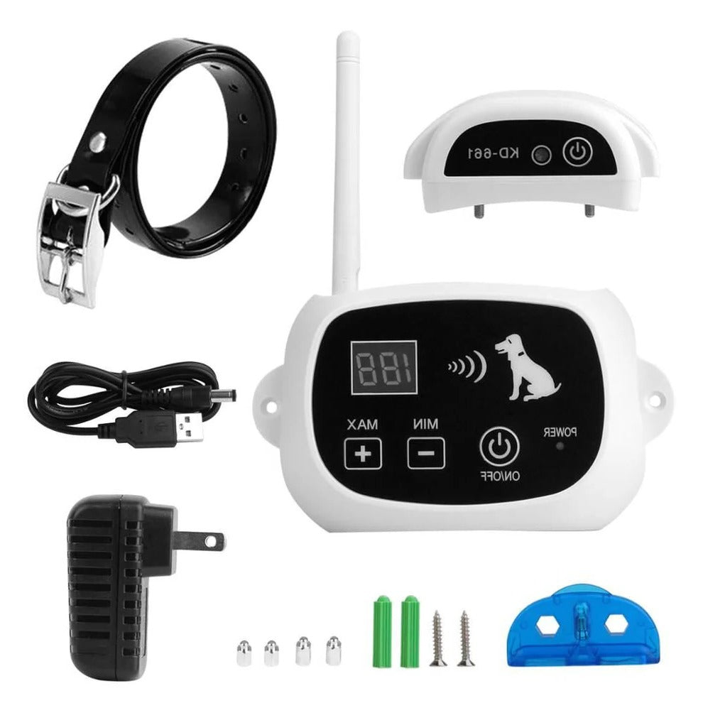 BowLift | Wireless Invisible Underground Electric Dog Training Wire Fence Set