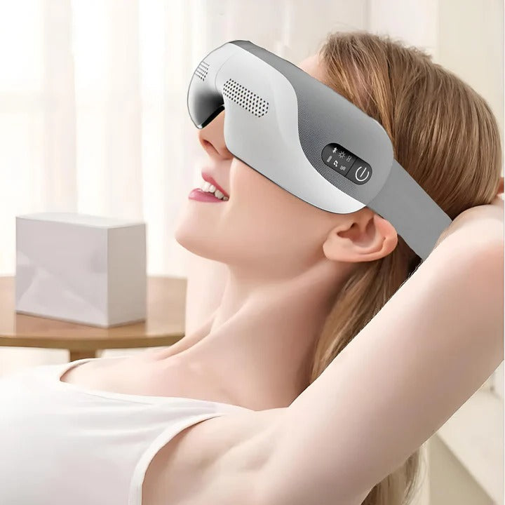 BowLift | Wireless Eye Massage Device for Relaxation