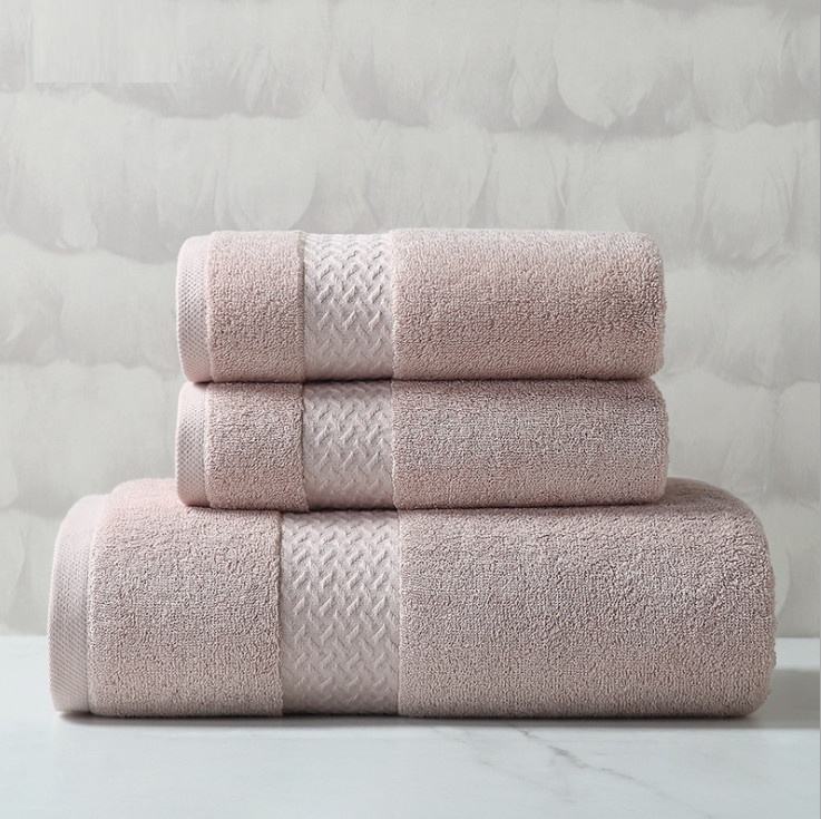 BowLift | 100% Egyptian Cotton Bath Towel 70x140cm - grey