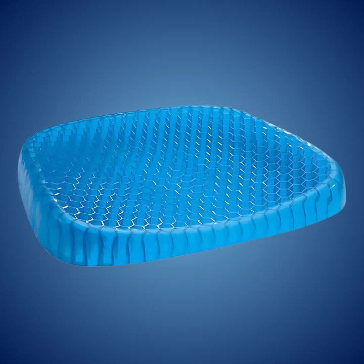 BowLift | PressureFree Orthopedic Gel Seat Cushion – Breathable Honeycomb Design for Tailbone and Back Pain Relief
