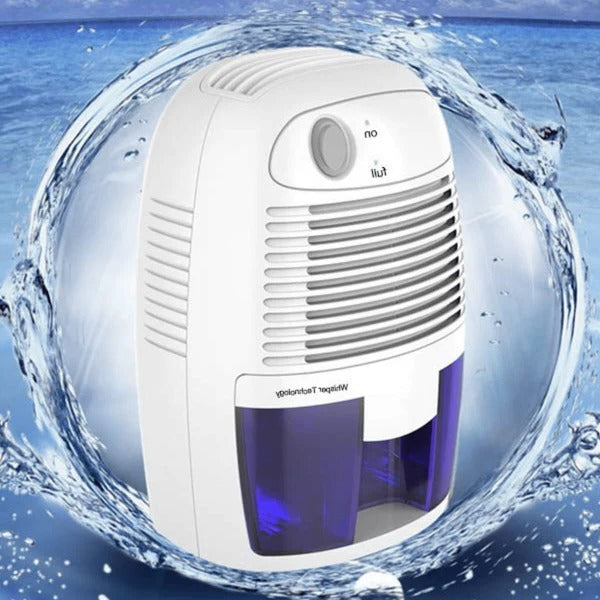 Powerful Portable Mini Basement Garage Crawl Space Home Dehumidifier | Bowlift