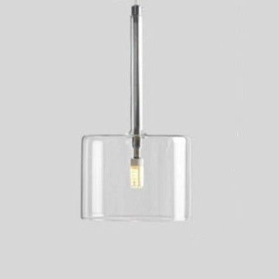 BowLift | Pendant lamp for the dining table made of glass
