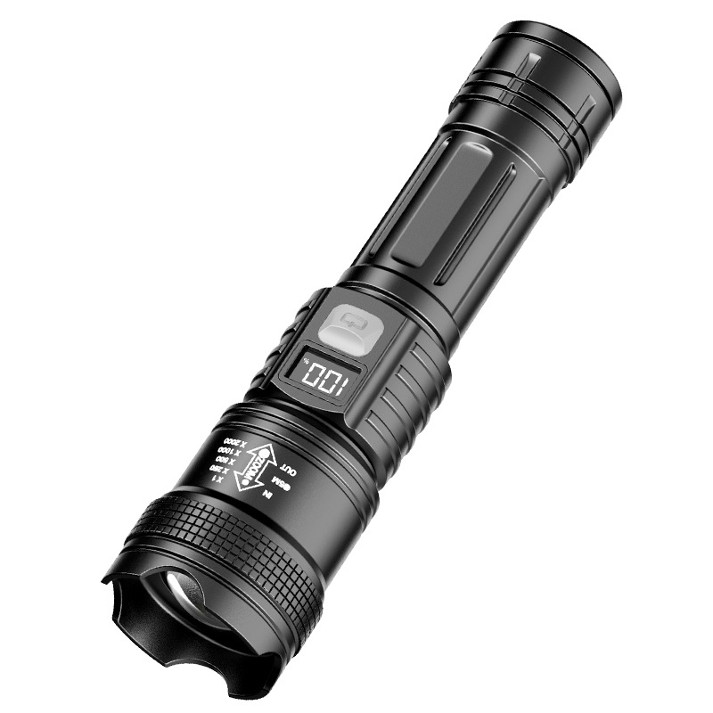 BowLift | LED Torch with Zoomable Beam and Power Bank