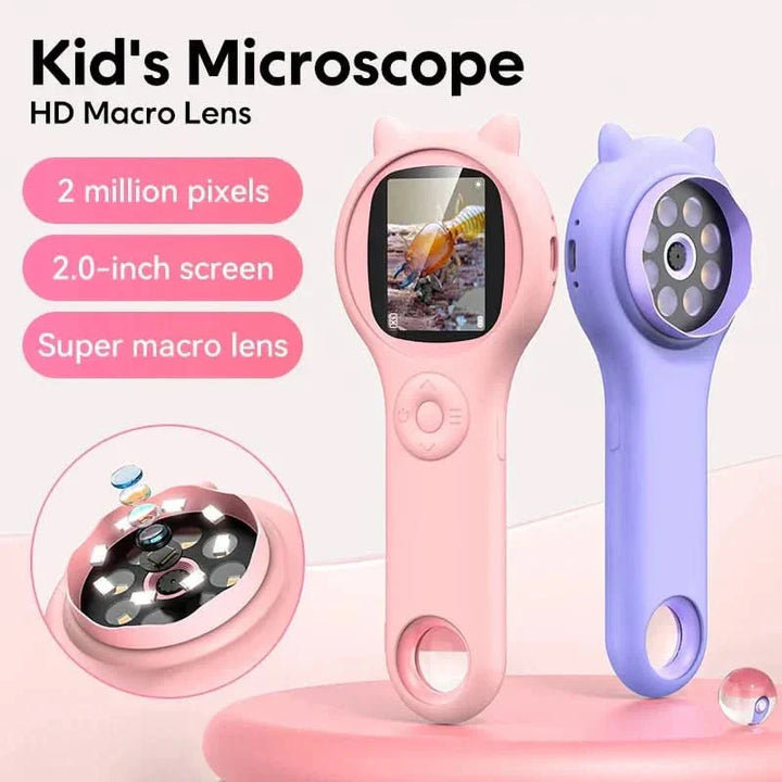 BowLift | Microscope for children with photo & video recording