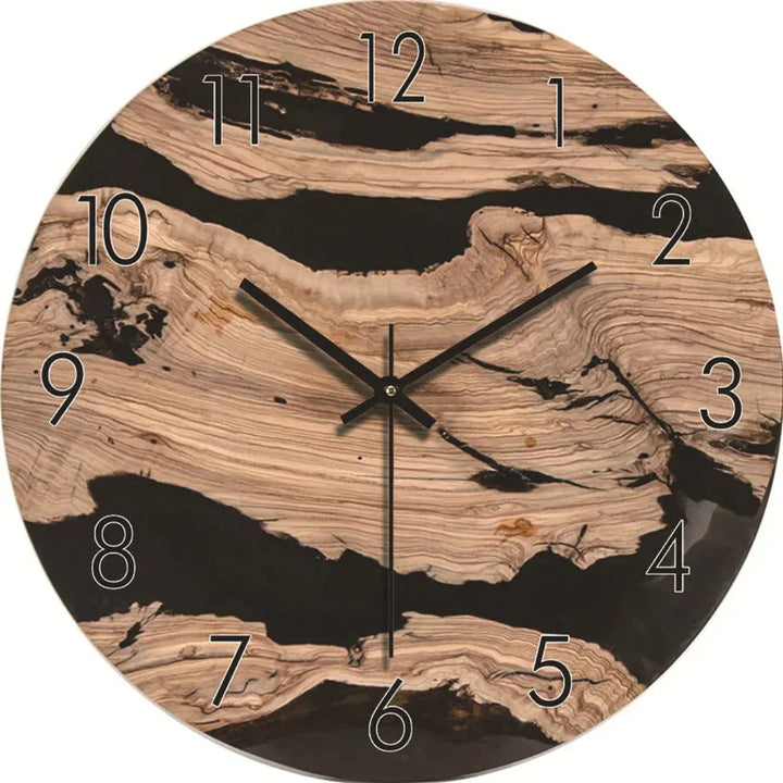 BowLift | Clock with the soul of nature, perfect for any interior!