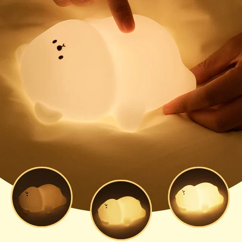 BowLift | Cozy Bear Night Light for Children