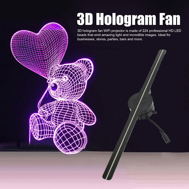 BowLift | 3D Projector Fan