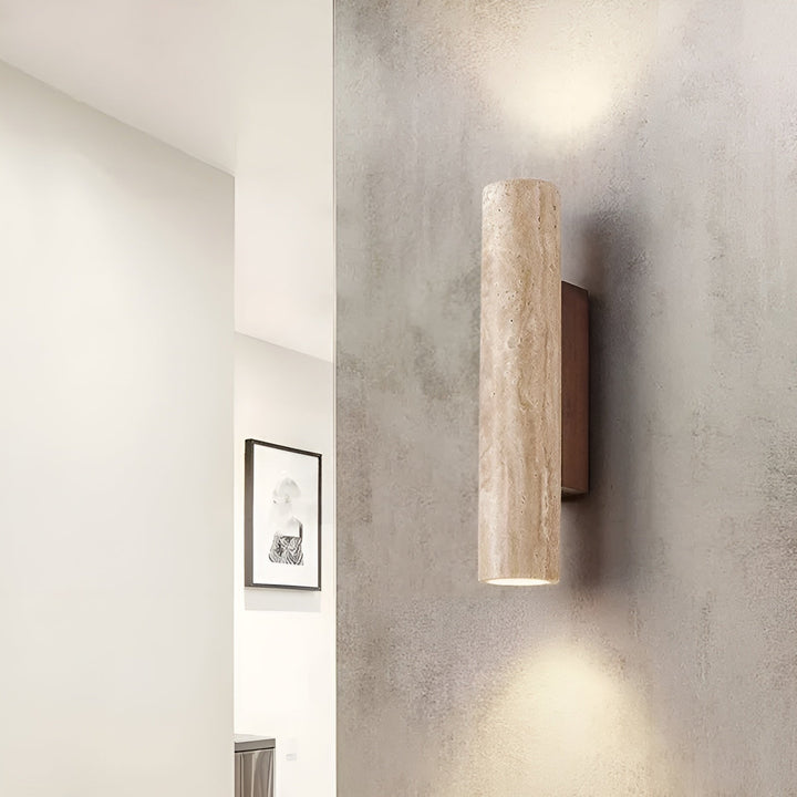 BowLift | LumeStone Wall Lamp – Luxury LED Marble Light for Stylish Interiors