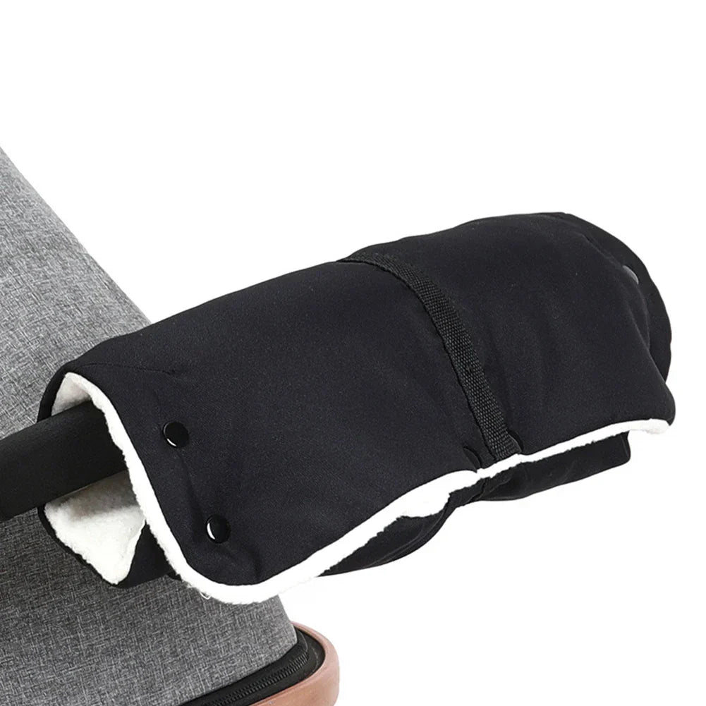 BowLift | Thick and Waterproof Gloves for Pushing Stroller