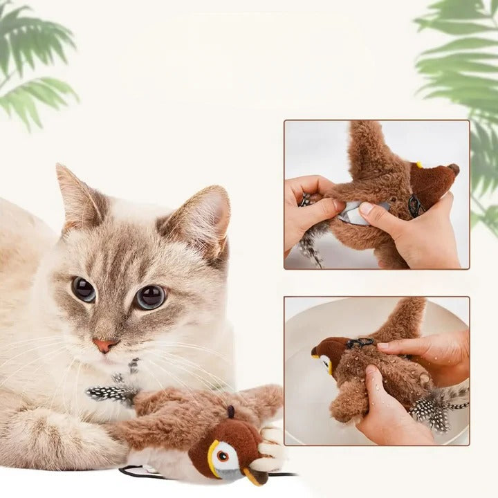 BowLift | Fluttering Bird Cat Toy