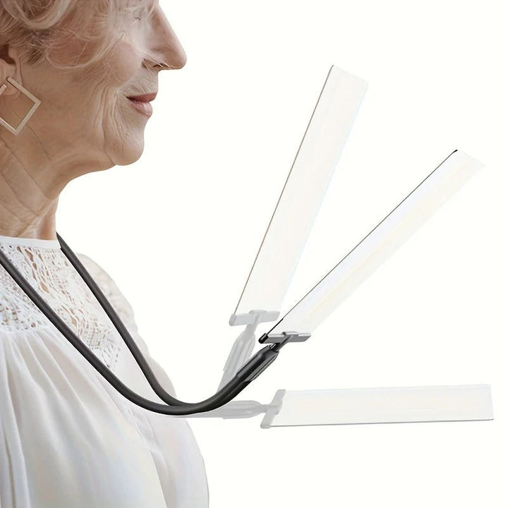BowLift | Hands-Free Magnifying Glass With Flexible Neck For Easy Reading