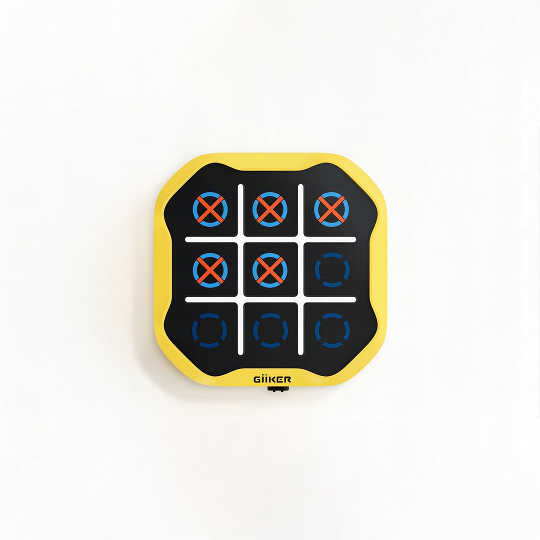 GameMaster – The Ultimate Tic Tac Toe Playset Bowlift