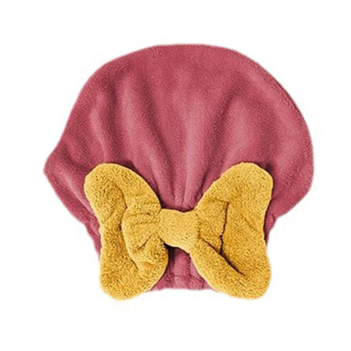 BowLift | QuickDry Microfiber Hair Towel Cap