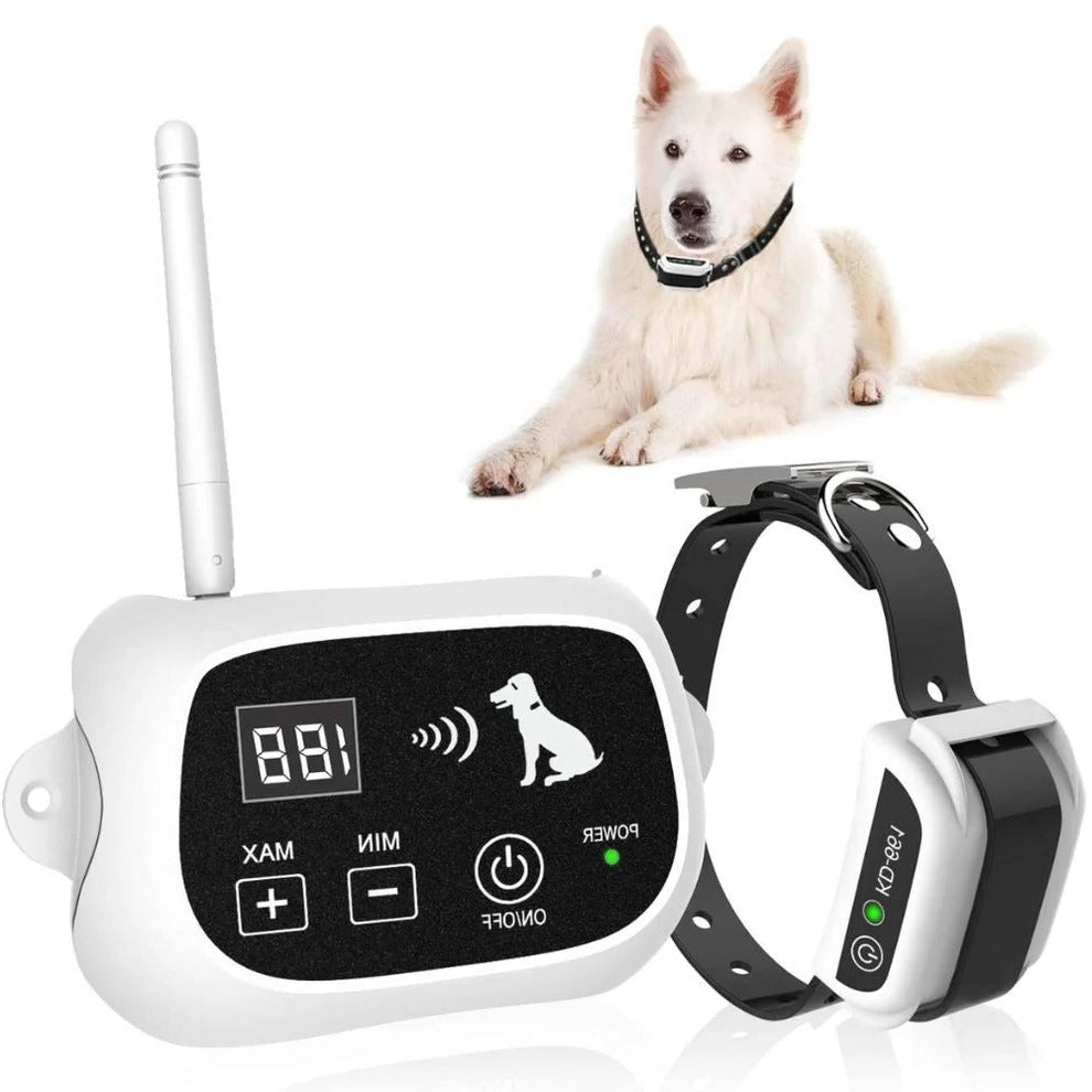 BowLift | Wireless Invisible Underground Electric Dog Training Wire Fence Set